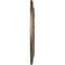 Ekena Millwork Salem Ceiling Medallion (Fits Canopies up to 7 1/8"), 13 1/4"OD x 7 1/8"ID x 7/8"P, Warm Silver CM13SAWSS - alternate 3